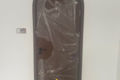 Cửa Vòm Nhựa Composite Tại Quận 2 - Cửa Nhựa Sungyu