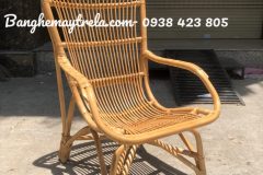Ghế mây tự nhiên ngồi đọc sách