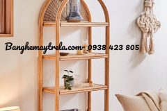 Kệ mây tre đan tự nhiên