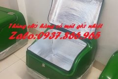 Chuyên sản xuất thùng giao hàng, thùng ship cơm, thùng giữ nhiệt, thung