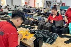 Xưởng sản xuất đồ da chuyên xuất khẩu - sỉ đồ da tận xưởng