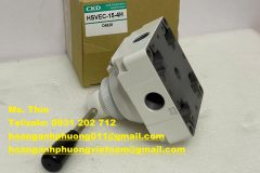 Gía tốt - Van chuyển mạch CKD - HSVEC-15-4H - New 100%
