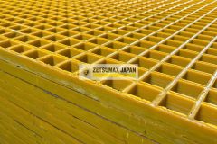 Tấm sàn lưới sợi thủy tinh Composite Zetsumax Japan cao 20mm