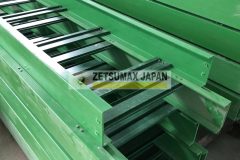 Thang cáp - Máng cáp cách điện FRP Composite