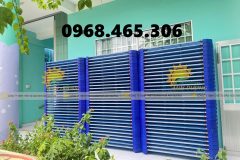 Giường lưới mầm non , giường ngủ mầm non giá rẻ