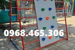 Thang leo dây trẻ em, thang leo sắt chữ A mầm non giá rẻ