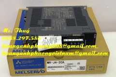 Bộ điều khiển Mitsubishi MR-J4-20A - Made in Japan