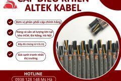 Cáp điều khiển Altek Kabel