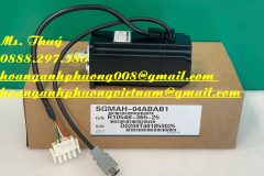 Bình Dương - Động cơ Yaskawa SGMAH-04ABAB1 công suất 400W