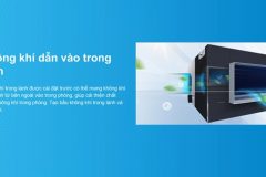 Lắp Máy Lạnh Giấu Trần Ống Gió Aqua Cho Khách Sạn