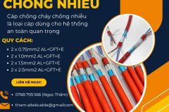 Cáp Chống Cháy Chống Nhiễu ALTEK KABEL