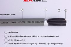 Cáp Điều Khiển Không Lưới ALTEK KABEL Hà Nội – Đà Nẵng – TP.HCM | Báo Giá Nhanh