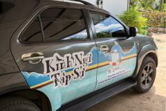 IN DECAL XE TẠI CẦN THƠ