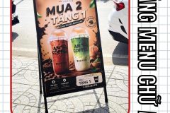 in bảng menu chữ A giá tốt