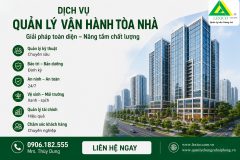 DỊCH VỤ QUẢN LÝ VẬN HÀNH TÒA NHÀ CHUYÊN NGHIỆP – LEXICO