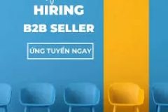 TUYỂN NHÂN VIÊN KINH DOANH B2B