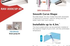 Lắp Đặt Máy Lạnh Áp Trần Toshiba Cho Nhà Xưởng