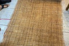 Lưới mây tự nhiên đan caro