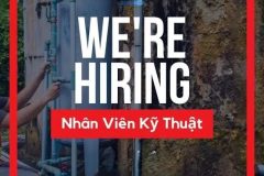 TUYỂN NHÂN VIÊN KỸ THUẬT
