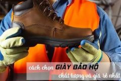 Tổng quan về giày bảo hộ tại Vĩnh Long