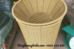 Giỏ trưng bày trái cây hoa quả siêu thị mây nhựa