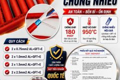 Cáp Chống Cháy Chống Nhiễu ALTEK KABEL - Uy Tín, Chất Lượng Cao