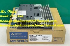 Hàng chuẩn Japan - Bộ điều khiển Mitsubishi MR-J3-20A