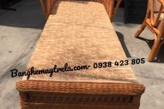 Ghế mây nằm đọc sách thư giãn