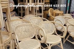 Ghế mây kết hợp lưới mắt cáo