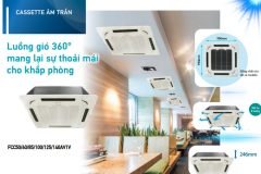 Lắp Đặt Máy Lạnh Âm Trần Daikin Đẹp, Mát, Tiết Kiệm