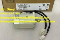 Động cơ Panasonic MSMA022A1N - Giao toàn quốc