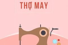 TUYỂN THỢ MAY, KHUY, TRA CỔ