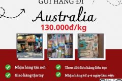 Gửi hàng đi Úc- Tiến Việt Express