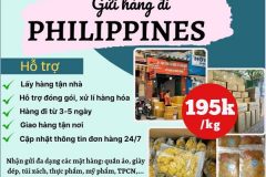 Gửi hàng đi Philippines - Tiến Việt Express