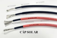 Cáp điện solar 4mm - Cáp điện mặt trời Altek Kabel