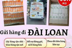 Gửi hàng đi Đài Loan - Tiến Việt Express