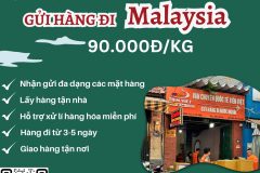 Gửi hàng đi Malaysia  - Tiến Việt Express