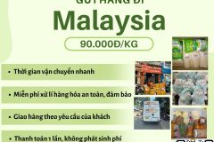 Gửi hàng đi Malaysia - Tiến Việt Express