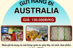 Gửi hàng đi Úc- Tiến Việt Express