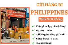 Gửi hàng đi Philippines- Tiến Việt Express