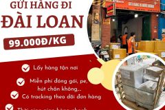 Gửi hàng đi Đài Loan - Tiến Việt Express