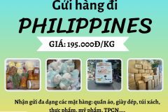 Gửi hàng đi Philippines - Tiến Việt Express