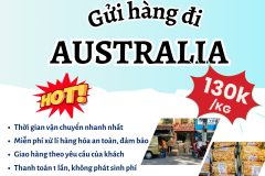 Gửi hàng đi Úc- Tiến Việt Express