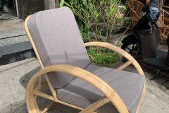 Ghế đọc sách mây tre đan tự nhiên