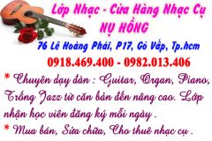 Đăng ký học đàn piano tại lớp nhạc Nụ Hồng Gò Vấp