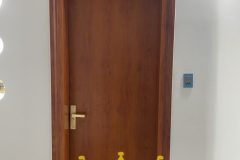 Cửa Thép Vân Gỗ Tại Quận 2 - Mẫu Cửa Chất Lượng