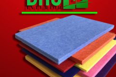 Tấm Polyester Fiber - Vật Liệu Cách Âm, Tiêu Âm