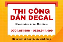 thiết kế in ấn thi công quảng cáo sự kiện
