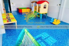Bàn xếp lego trẻ em, bàn chơi lego cho bé bằng gỗ