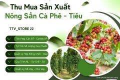 Phần mềm mua bán, theo dõi công nợ, sổ vay Cafe, Tiêu